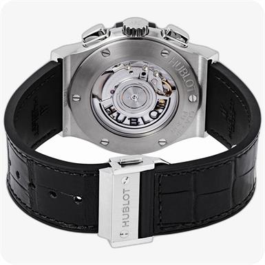 Hublot Classic Fusion Chronograph Titanyum Pavé