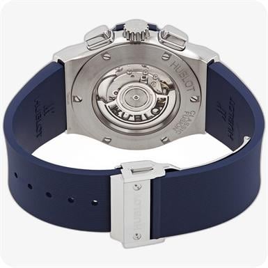 Hublot Classic Fusion Chronograph Titanium Blue