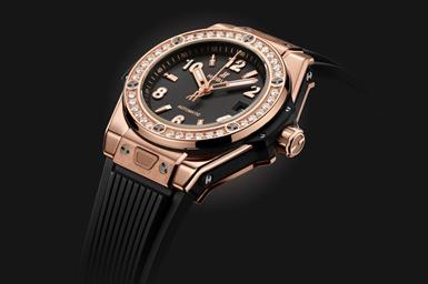 Hublot Big Bang One Click King Gold Diamonds