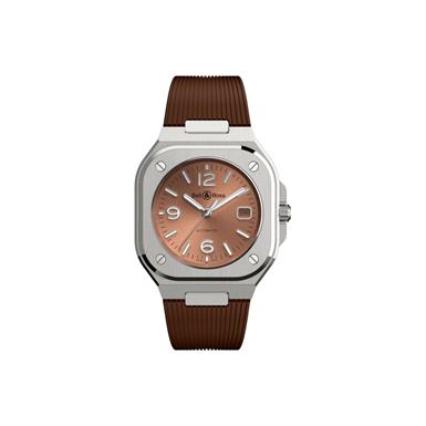 Bell & Ross Urban BR 05 Auto Brown Steel
