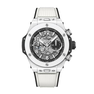 Hublot Big Bang Unico White Ceramic