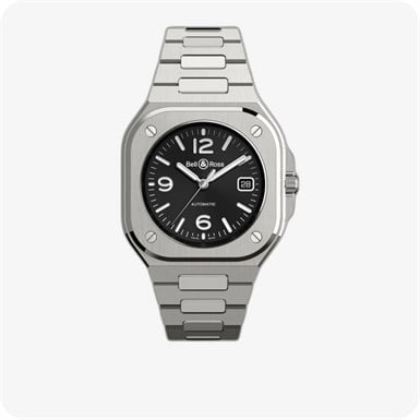 Bell & Ross Urban Black Steel
