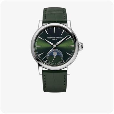 Frederique Constant Manufacture Classic Moonphase Date
