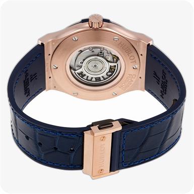Hublot Classic Fusion King Gold Blue