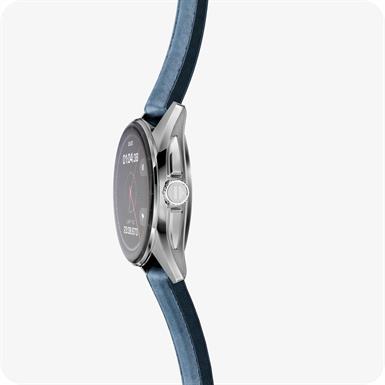 TAG Heuer Connected TAG Heuer Connected Calibre E4 Metallic Blue Leather