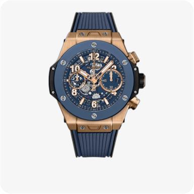 Hublot Big Bang Unico King Gold Blue Ceramic