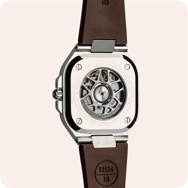 Bell & Ross Urban BR 05 Auto Brown Steel