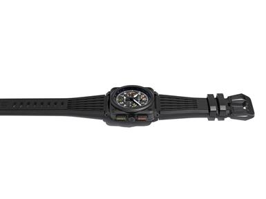 Bell & Ross Instruments BR-03 Chrono Display Rafale Solo Display