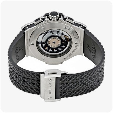 Hublot Big Bang Steel Pavé
