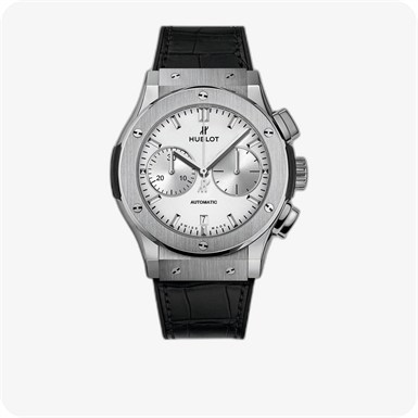 Hublot Classic Fusion Chronograph Titanium Opalin