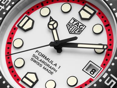 TAG Heuer Formula1 TAG Heuer Formula 1 Solargraph