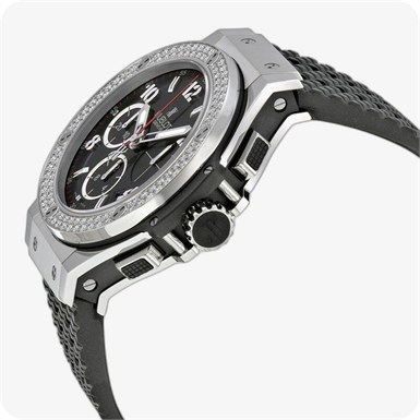 Hublot Big Bang Steel Diamonds