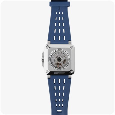 Bell & Ross Instruments BR-X3 Blue Steel