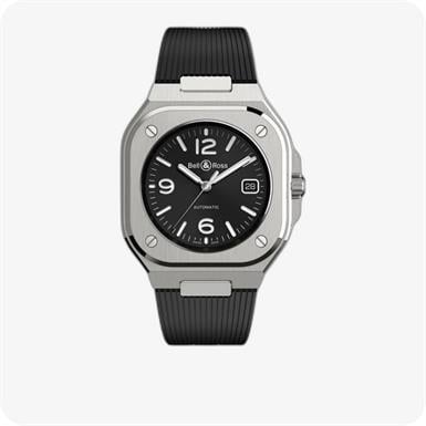 Bell & Ross Urban Black Steel