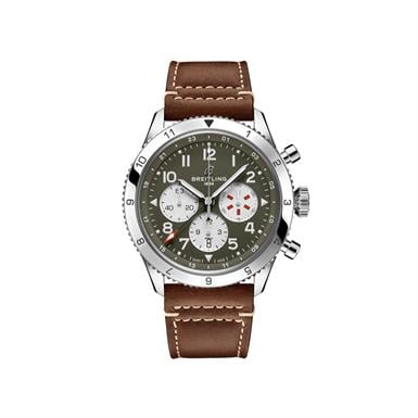 Breitling CLASSIC AVI SUPER B04 CHRONOGRAPH GMT 46 CURTISS WARHAWK