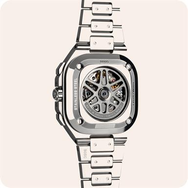Bell & Ross Urban BR-05 Chrono Grey Steel & Gold