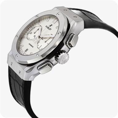Hublot Classic Fusion Chronograph Titanium Opalin