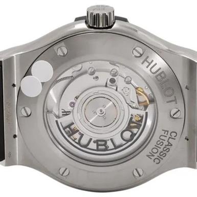 Hublot Classic Fusion Titanyum Pavé