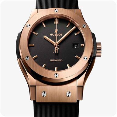 Hublot Classic Fusion Ceramic King Gold