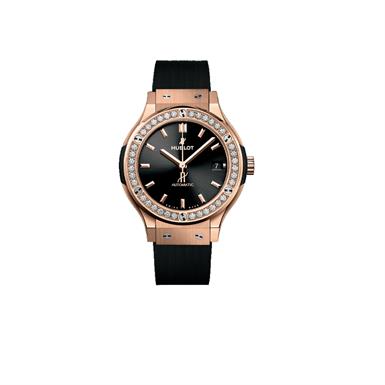 Hublot Classic Fusion King Gold Diamonds