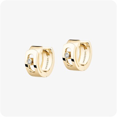 Messika MOVE NOA GOLD AND DIAMONDS EARRING