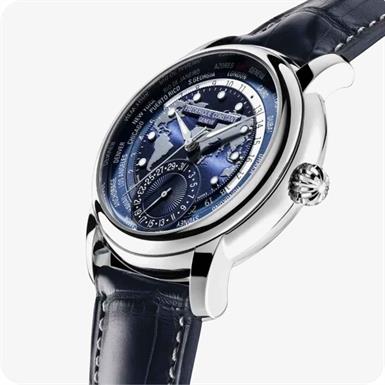 Frederique Constant Classics Worldtimer Manufacture