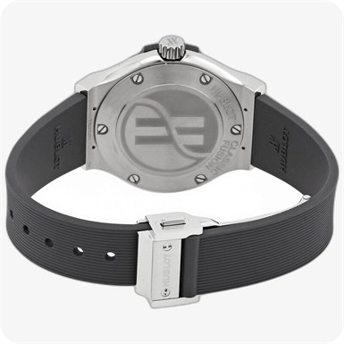 Hublot Classical Fusion Titanium Gray Diamonds