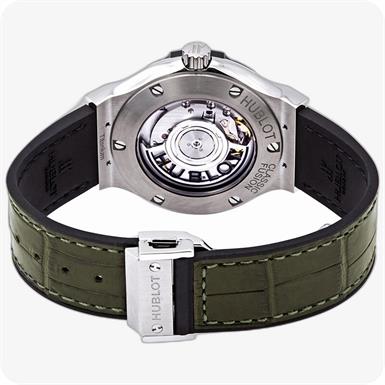 Hublot Classic Fusion Titanyum Green