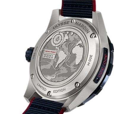 Ulysse Nardin Diver LE 300 pcs