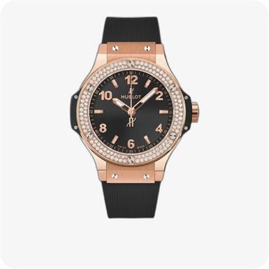 Hublot Big Bang Gold Diamonds