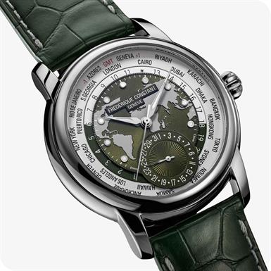 Frederique Constant Manufacture Classic Worldtimer