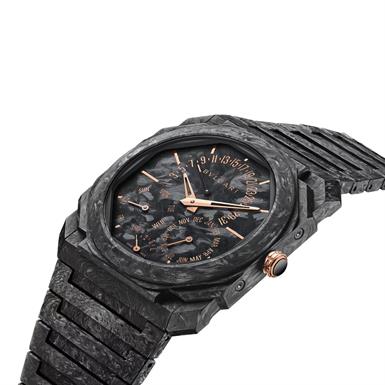 Bvlgari Octo Finissimo CarbonGold Perpetual Calendar 