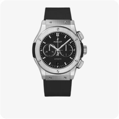 Hublot Classic Fusion Chronograph Titanyum