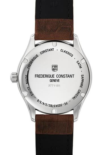 Frederique Constant Classics Classics Index Automatic