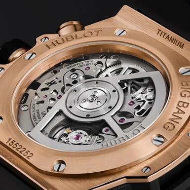 Hublot Big Bang Unico King Gold Ceramic