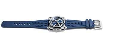 Bell & Ross Instruments BR-X3 Blue Steel