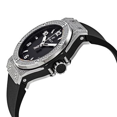 Hublot Big Bang Steel Pavé