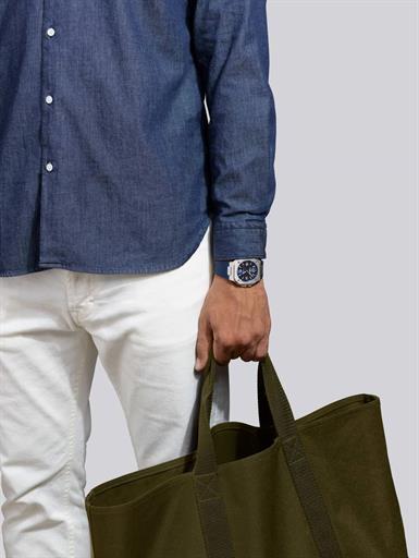 Bell & Ross Urban Blue Steel