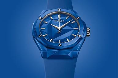 Hublot Classic Fusion Orlinski Blue Ceramic