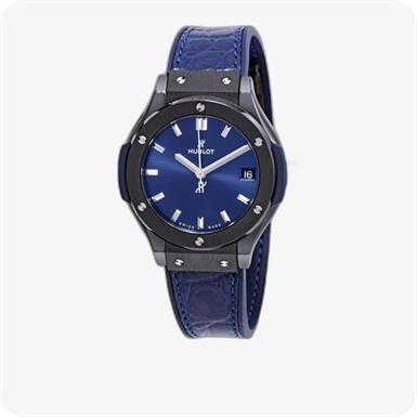 Hublot Classic Fusion Ceramic Blue