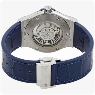 Hublot Classic Fusion Titanium Blue