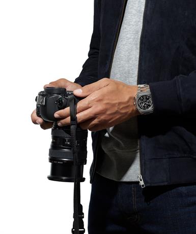 Bell & Ross Urban BR 05 CHRONO BLACK STEEL