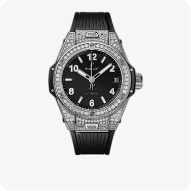 Hublot Big Bang One Click Steel Pavé