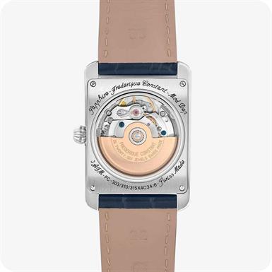 Frederique Constant Classics Carree Heart Beat Automatic