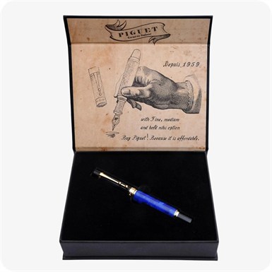 Piguet TAURUS Océan bleu Fountain Pen