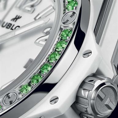Hublot Big Bang One Click Joyful Steel Apple Green