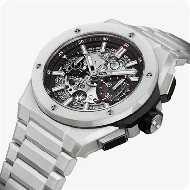 Hublot Big Bang Integral White Ceramic