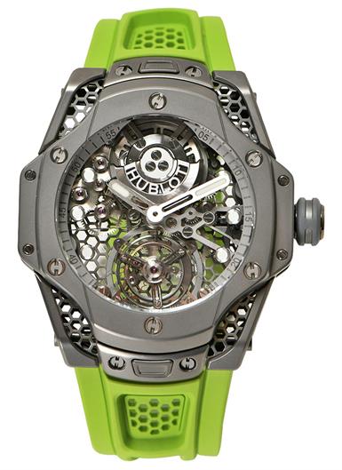 Hublot Big Bang Partnerships Tourbillon SR_A by Samuel Ross Titanium