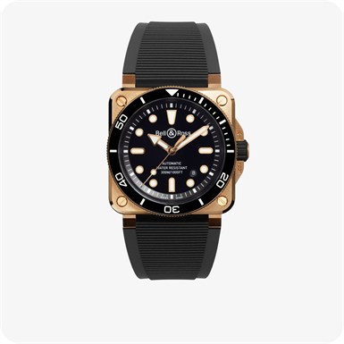 Bell & Ross Instruments BR-03 DIVER BLACK BRONZE