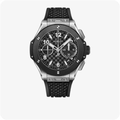 Hublot Big Bang  Big Bang Integrated Time Only Titanium Blue